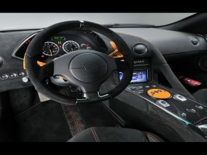 Lamborghini Murcielago LP670 interior